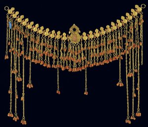 Bandeau frontal, attribué à Safranbolu, Asie Mineure - Turkish School